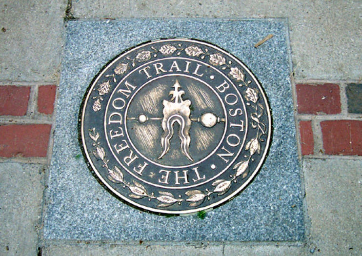 Freedom Trail – Site touristique de Boston